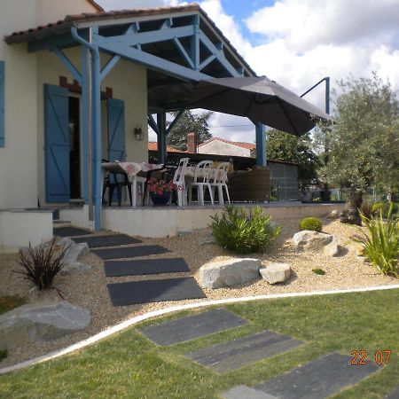Saint-Christophe-la-Couperie Chambres D'Hotes Au Coeur Du Vignoble מראה חיצוני תמונה