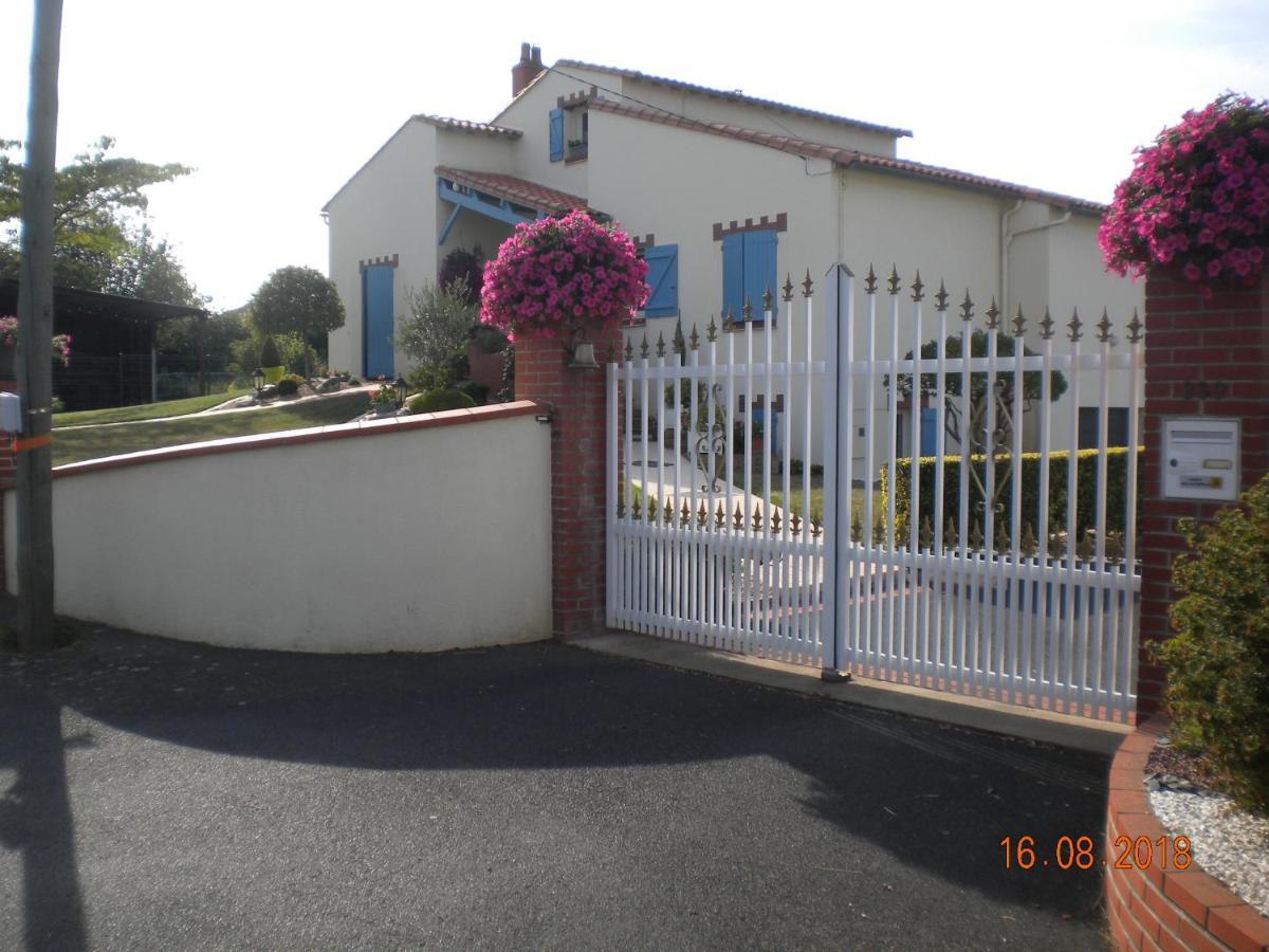 Saint-Christophe-la-Couperie Chambres D'Hotes Au Coeur Du Vignoble מראה חיצוני תמונה