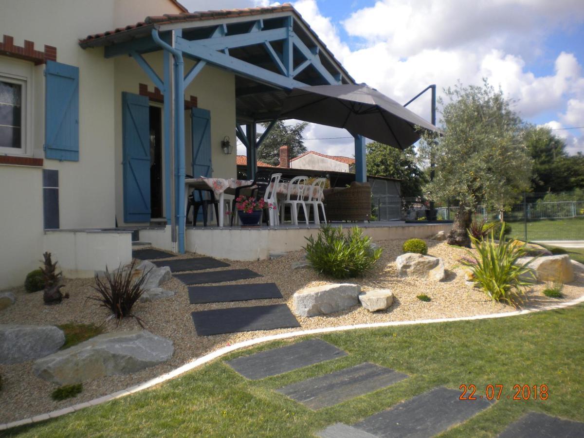 Saint-Christophe-la-Couperie Chambres D'Hotes Au Coeur Du Vignoble מראה חיצוני תמונה