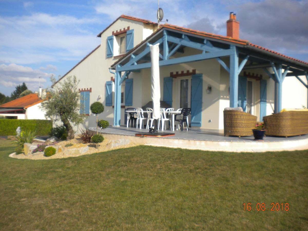 Saint-Christophe-la-Couperie Chambres D'Hotes Au Coeur Du Vignoble מראה חיצוני תמונה
