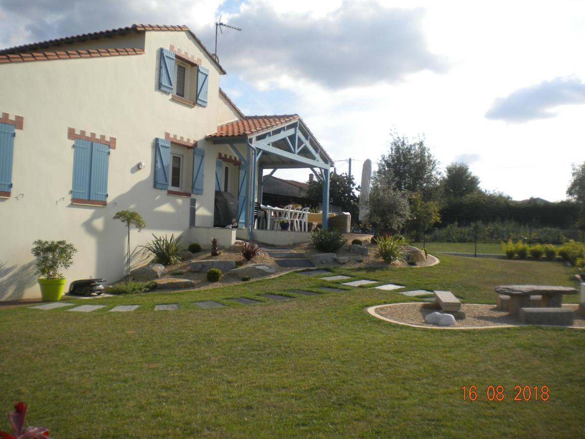 Saint-Christophe-la-Couperie Chambres D'Hotes Au Coeur Du Vignoble מראה חיצוני תמונה